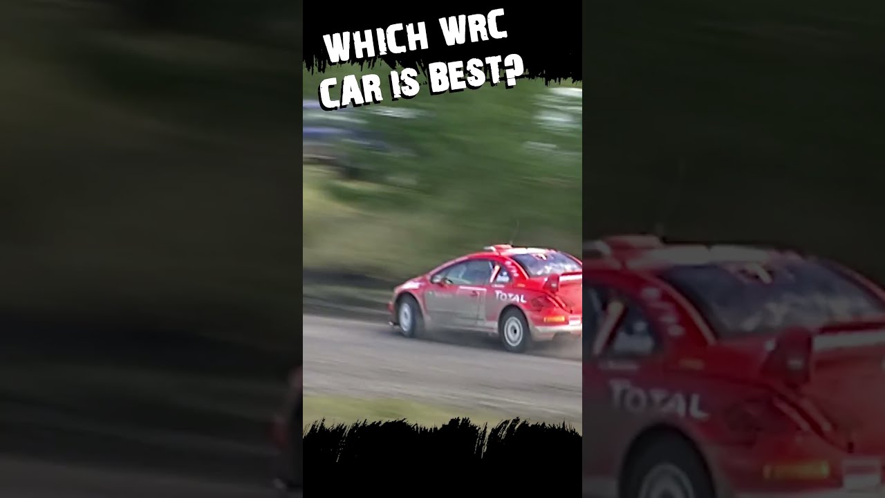 Which World Rally Car Are You Picking Yes We Know They Aren T All Here It S Just A Selection 