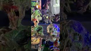 Decomposition corpsed skeletons. #skeleton #halloweenlife #fypyoutube