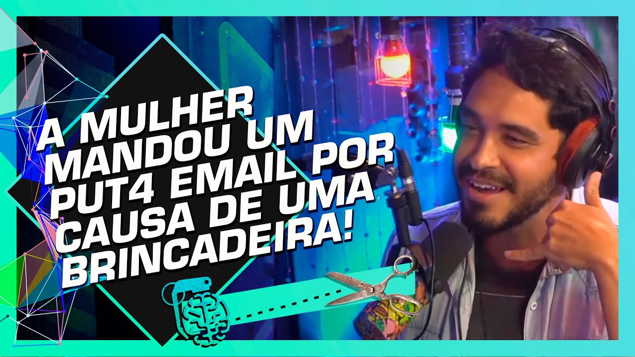 A ZOEIRA QUE ACABOU EM DEMISSÃO - DIOGO ALMEIDA | Cortes do Inteligência Ltda.