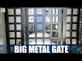 BIG Metal Gate | JIMBOS GARAGE