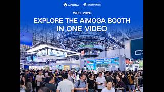 📍 A Look Inside the AiMOGA Booth!