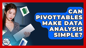 Can PivotTables Make Data Analysis Simple? - Docs and Sheets Pro