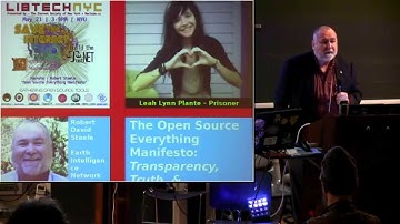 LIBTECH NYC 2014 - LIVE WEBCAST