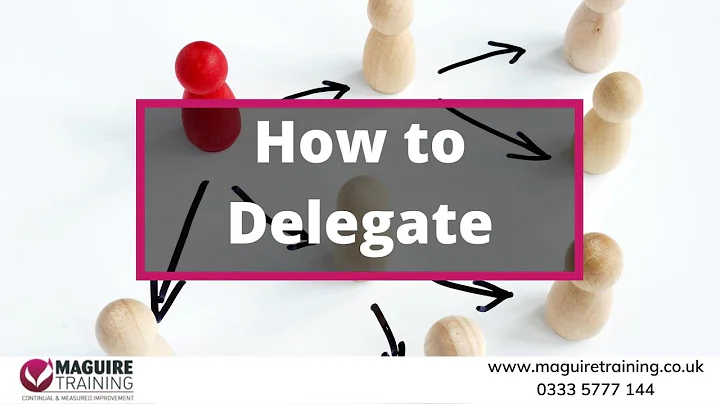 How to Delegate