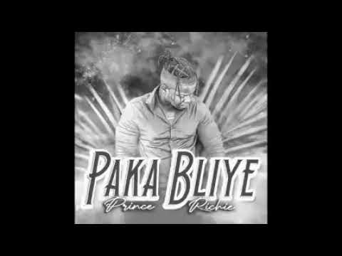 PRINCE RICHIE -_Paka Bliye_(Compas Love)