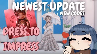 DRESS TO IMPRESS UPDATE TRY ON (+ newest DTI codes)