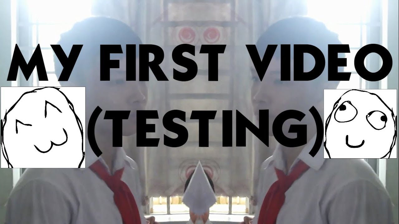 My First Video (Testing) YouTube