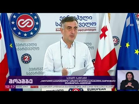 „ევროპული საქართველოს“ განცხადება