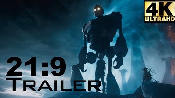 [21:9] READY PLAYER ONE Ultrawide 4K Trailer | UltrawideVideos