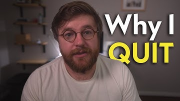 I left academia. Here