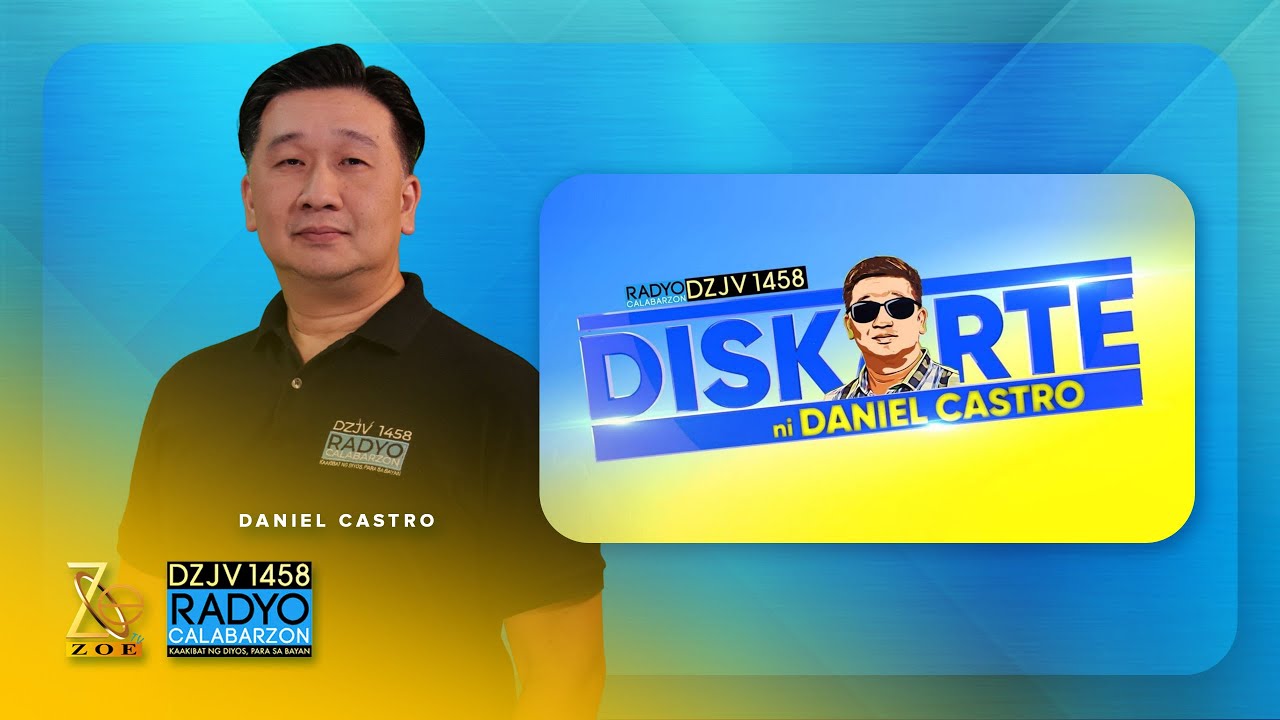 DISKARTE NI DANIEL CASTRO | JANUARY 23, 2026