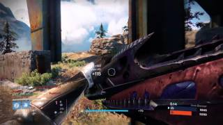 LUCKIEST ROCKET EVER!!|Destiny