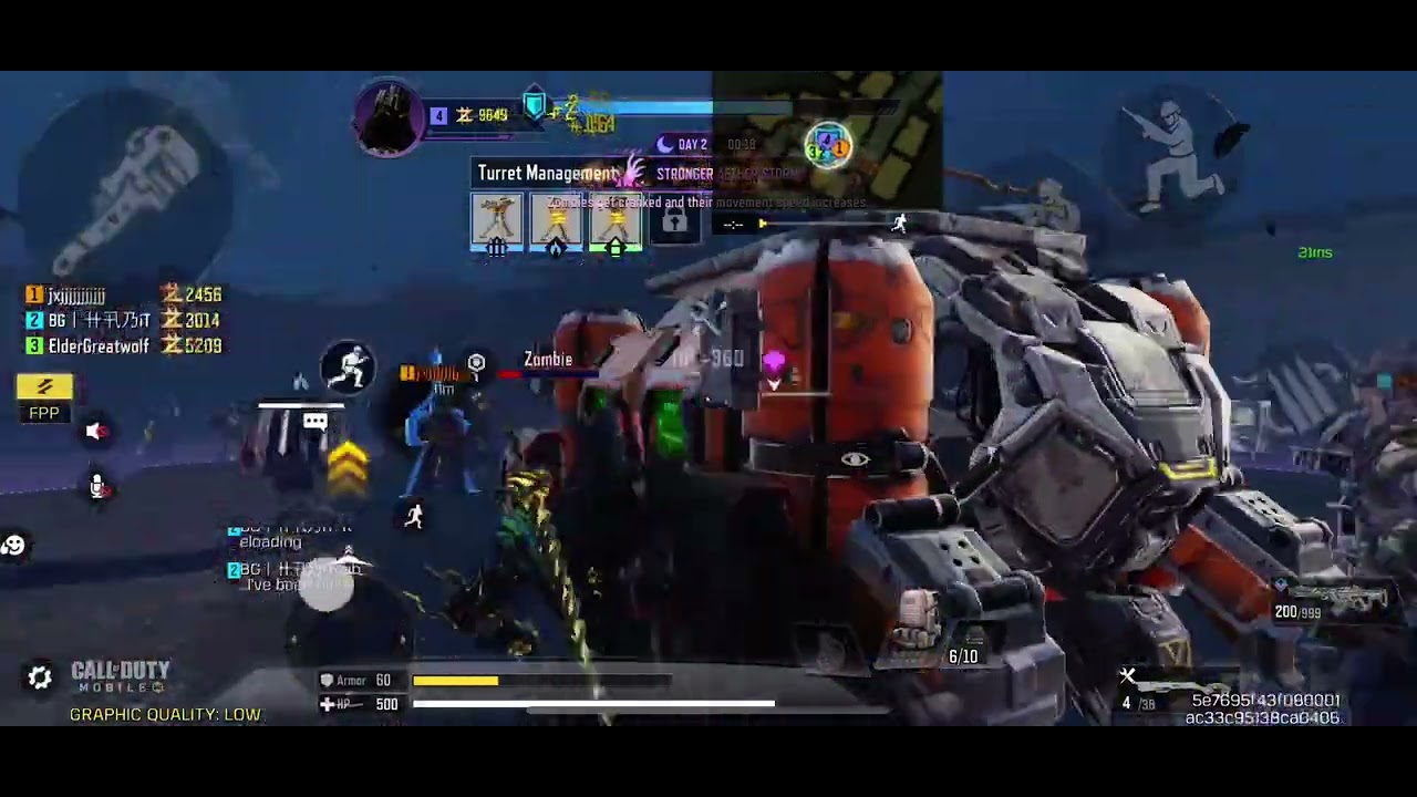 8 Million Damage | CODM Undead Siege Nightmare mode