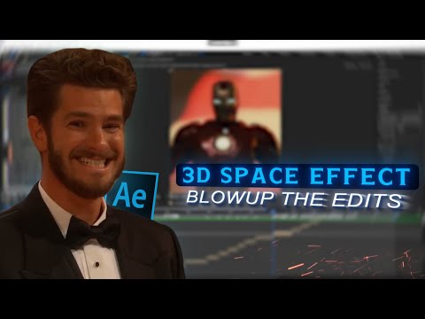 3D Space Intro For Viral Edits In After Effects | Ron_4K