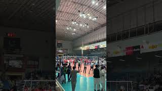 Semi finals day #Volleyball #TPT