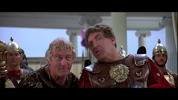 Best Comedy scene "History of the World" by Mel Brooks in HD