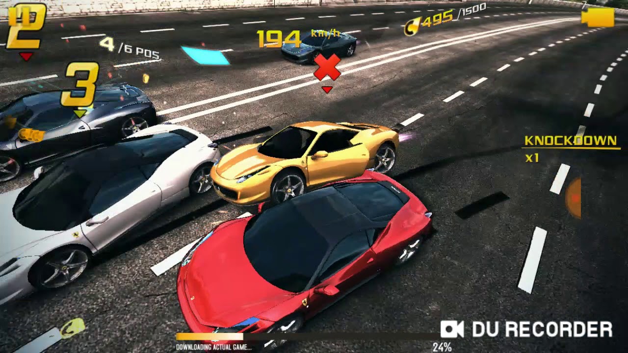 Asphalt 8 part 1 - YouTube