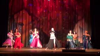 Belly Dance Mashallah - Ek Tha Tiger Beginners