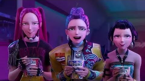 Golden” Official Lyric Video | KPop Demon Hunters | Sony Animation