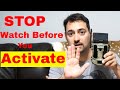 STOP - watch before activating Spypoint Link S/Micro