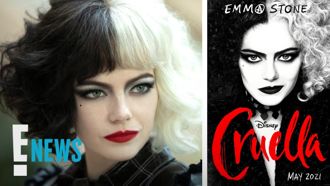 See Emma Stone as Cruella de Vil in 