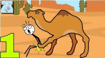 Troll Game – One Stickman. Too Many Problems | All Levels Game Walkthrough (Funny Moments) #1