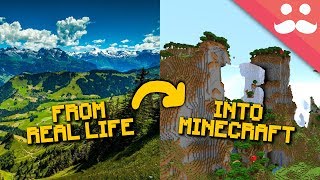 Making Things from REAL LIFE in Minecraft! #2
