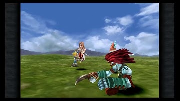 [Final Fantasy IX] Beatrix with Supporting Abilities