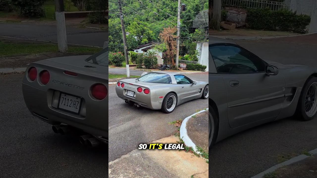 The C5 Corvette is back on the Road!