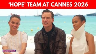 Cannes 2026: Michael Fassbender, Alicia Vikander, Taylor Russell Talk Alien Drama 'Hope' | N18G