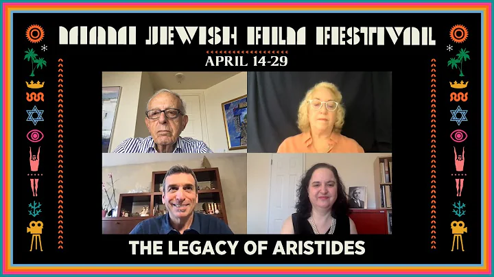 In Conversation: THE LEGACY OF ARISTIDES | Miami Jewish Film Festival 2021