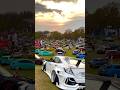 Insane CarShow on a field😱 #viral #automobile #japanesecar #cartok #bmwmmotorsport #jdm #driftcar