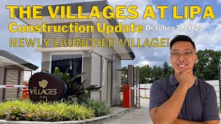 The Villages at Lipa Updates | October 7, 2022 | Newly Launched Village · MEADOW VILLAGE