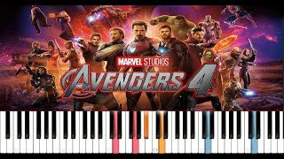 MARVEL AVENGERS END GAME OFFICIAL TRAILER THEME (IMPOSSIBLE REMIX) screenshot 4