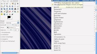 Crazy Fraktal Wallpaper Tutorial mit GIMP