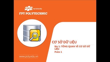 BÀI 2 CÁC BƯỚC XÂY DỰNG CƠ SỞ DỮ  LIỆUTHIẾT KẾ CSDL MỨC KHÁI NIỆM