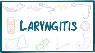 Laryngitis  causes, symptoms, diagnosis, treatment, pathology