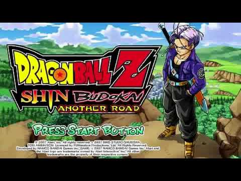 Dragon Ball Z Shin Budokai : Another Road - Customization Theme (High Audio Quality)
