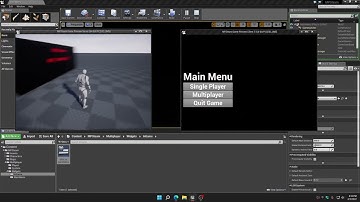 UE4 - Multiplayer Steam Menu System Pt3