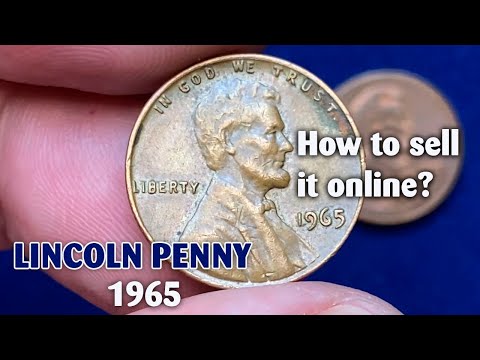 1965 Lincoln Penny - Bu Hata Parasını Çevrimiçi Nasıl Satabilirim?