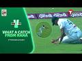 Safe hands... eventually! 😉 Nahid Rana dismisses Hasan Ali | BAN vs PAK | 2nd Test | T Sports