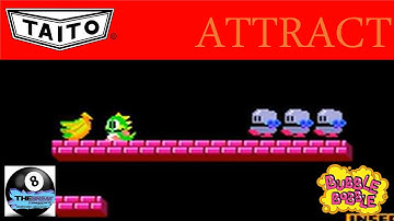 Bubble Booble - Attract Mode