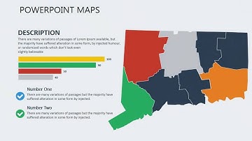 PowerPoint maps of Connecticut with Counties