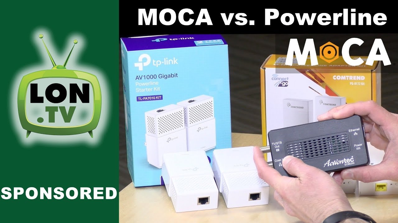 MoCA vs. Powerline - which adaptors are better?