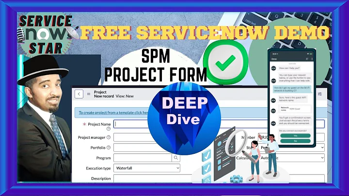 Unlocking the Secrets of ServiceNow Strategic Portfolio Management | Project form overview