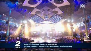 Nouvelle Star 2009 prime 7 Leila Babooshka - kate bush