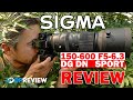 Sigma 150-600mm F5-6.3 DG DN Sports Review