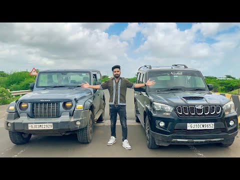 Thar Vs Scorpio Drag Race Kardi 😍