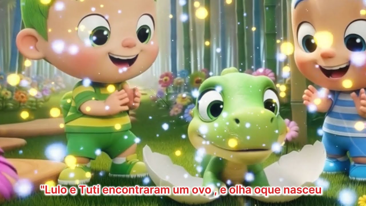 😲✨ Eles encontraram um ovo… olha o que nasceu!