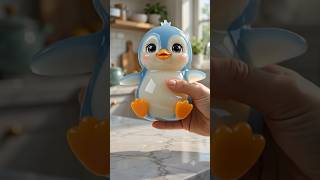 Cute Pixar Penguin That Looks Too Adorable | Satisfying Cake Art #shorts